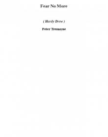 Fear No More (hardy drew)