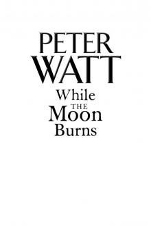While the Moon Burns While the Moon Burns