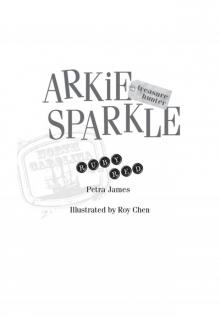 Arkie Sparkle Treasure Hunter: Ruby Red