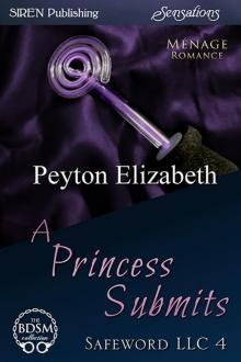 A Princess Submits [Safeword LLC 4] (Siren Publishing Sensations)