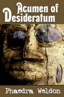 Acumen Of Desideratum Acumen Of Desideratum