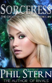 Sorceress (The Cross-Worlds Coven Series Book 4)