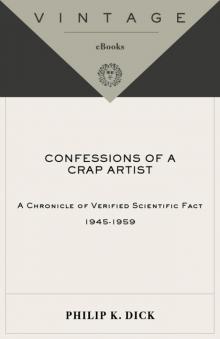 Confessions of a Crap Artist Confessions of a Crap Artist