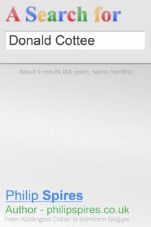 A Search for Donald Cottee A Search for Donald Cottee