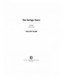 The Vertigo Years The Vertigo Years