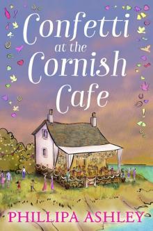 Confetti at the Cornish Café Confetti at the Cornish Café