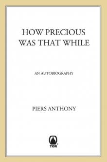 How Precious Was That While How Precious Was That While