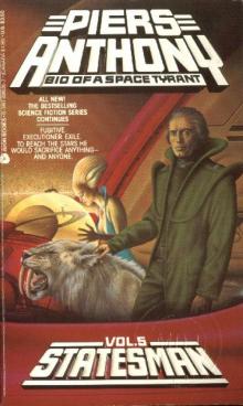 Statesman by Piers Anthony Statesman by Piers Anthony