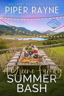 A Greene Family Summer Bash A Greene Family Summer Bash