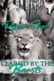 Claimed by the Beasts: A Shifter Reverse Harem Romance