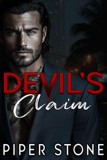Devil's Claim: A Dark Mafia Romance (Devil's Syndicate Book 2) Devil's Claim: A Dark Mafia Romance (Devil's Syndicate Book 2)
