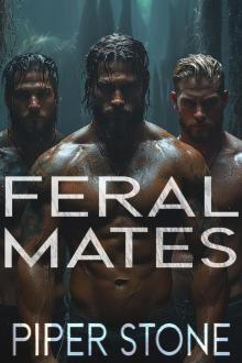 Feral Mates: A Dark Wolf Shifter Romance