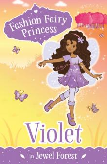Violet in Jewel Forest Violet in Jewel Forest