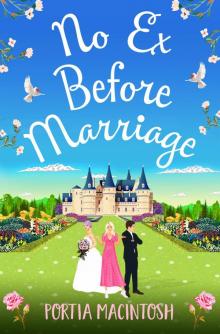 No Ex Before Marriage No Ex Before Marriage