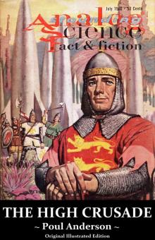 The High Crusade (original illustrated) The High Crusade (original illustrated)