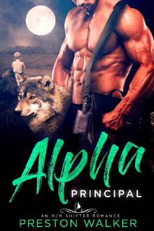 Alpha Principal: A Wolf Shifter Mpreg Romance (Wishing On Love Book 6)