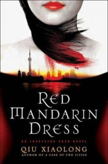Red Mandarin Dress Red Mandarin Dress