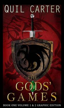 The Gods' Games Volume 1 & 2: Graphic Edition (The Gods' Games Series)