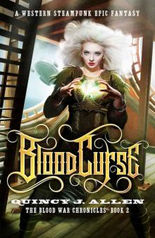 Blood Curse: Book 2 of the Blood War Chronicles