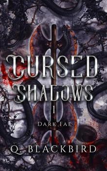 Cursed Shadows 1 (The Dark Fae): Dark Romance Enemies to Lovers Fantasy (Cursed Shadows (The Dark Fae))