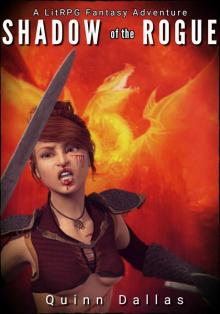 Shadow of the Rogue: A LitRPG Fantasy Adventure (Shadow of the Rogue Book 1)