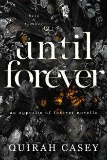 Until Forever (The Opposite Of Forever Book 1)