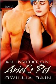 An Invitation, Ariel's Pet