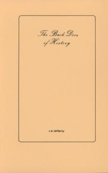 The Back Door of History