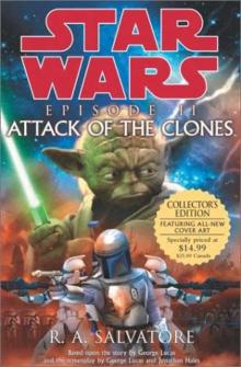 Star Wares Episode 2 Attack of the Clones
