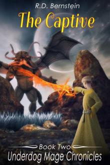 Underdog Mage Chronicles_The Captive_Book Two