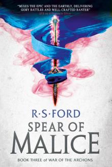 The Spear of Malice (War of the Archons 3) The Spear of Malice (War of the Archons 3)