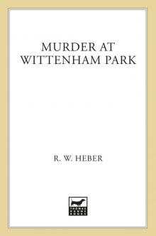 Murder At Wittenham Park