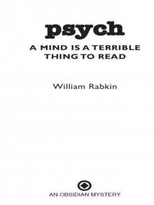 Psych: A Mind is a Terrible Thing to Read