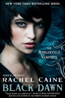 Black Dawn: The Morganville Vampires Black Dawn: The Morganville Vampires
