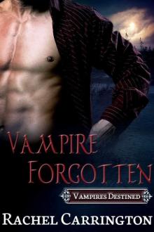 Vampire Forgotten (Vampires Destined 2) Vampire Forgotten (Vampires Destined 2)
