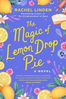 The Magic of Lemon Drop Pie The Magic of Lemon Drop Pie