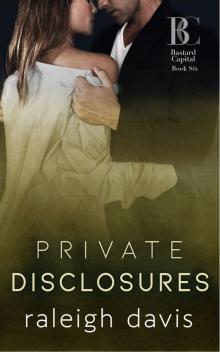 Private Disclosures Private Disclosures