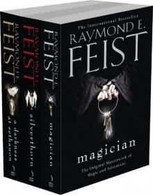 The Riftwar Saga Trilogy: Magician, Silverthorn and A Darkness at Sethanon The Riftwar Saga Trilogy: Magician, Silverthorn and A Darkness at Sethanon