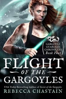 Flight of the Gargoyles: Gargoyle Guardian Chronicles, Book 4
