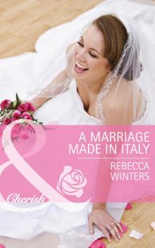 A Marriage Made in Italy A Marriage Made in Italy