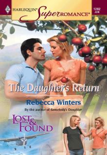Daughter's Return Daughter's Return