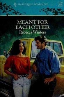Meant for Each Other