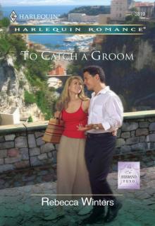 To Catch a Groom To Catch a Groom