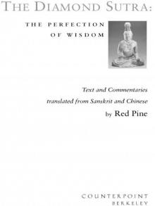 The Diamond Sutra The Diamond Sutra