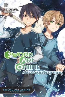 Alicization Beginning