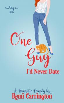 One Guy I'd Never Date One Guy I'd Never Date