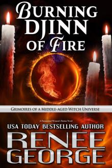 Grimoires 06-Burning Djinn of Fire