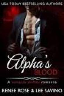 Alpha's Blood Alpha's Blood