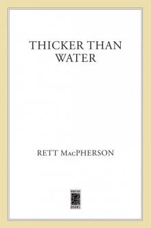 08 Thicker Than Water