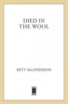 Died in the Wool Died in the Wool